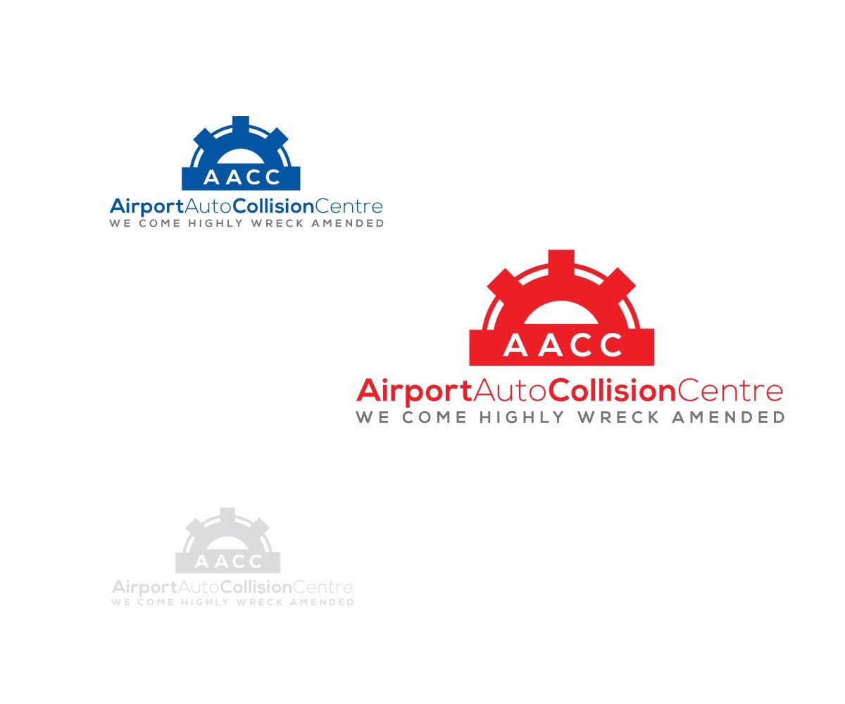 Modern Auto Logo - Serious, Modern, Automotive Logo Design for A.A.C.C. Airport Auto