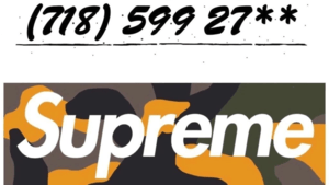 Supreme Brooklyn Logo - Supreme Brooklyn Box Logo Sticker – grails sf