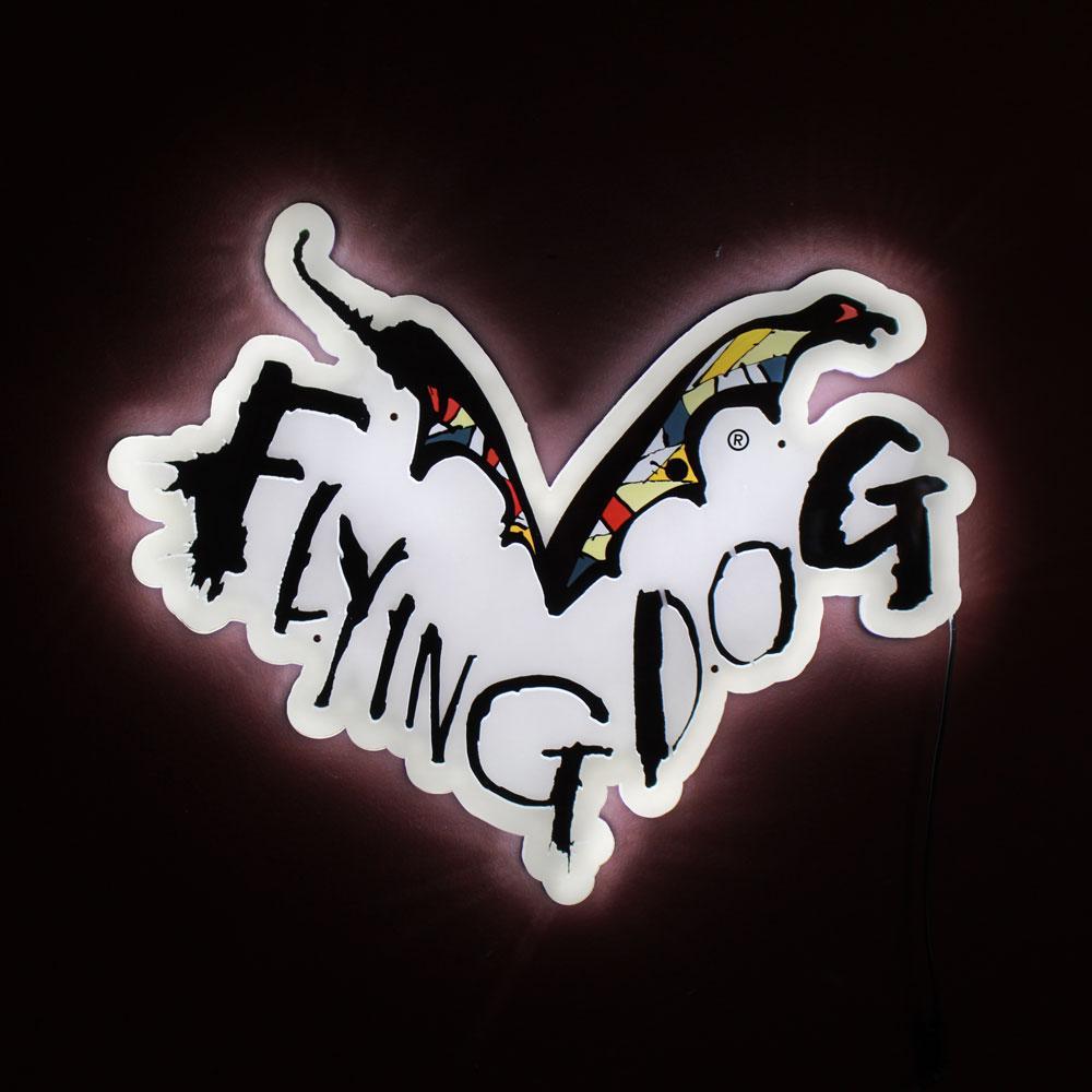 Flying Dog Logo - Flying Dog LED