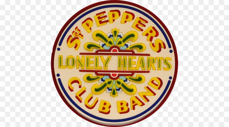 The Beatles Sgt. Pepper Logo - Sgt. Pepper's Lonely Hearts Club Band The Beatles Sergeant Being for ...