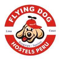 Flying Dog Logo - Flying Dog Hostels: A Review of Their Four Locations in Peru