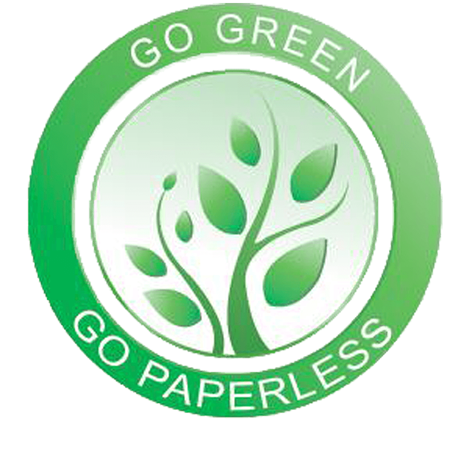 Save Paper Email Signature Logo - Environmentally Friendly Office - Law Offices of Lau & Nicolello