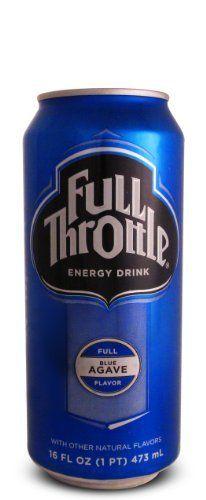 Full Throttle Energy Drink Logo - Amazon.com: 12 Pack - Full Throttle Energy Drink - Blue Agave - 16oz ...