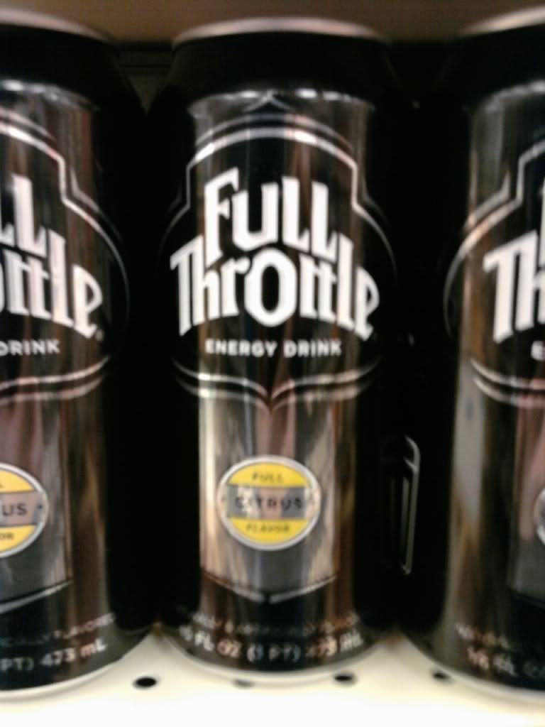 Full Throttle Energy Drink Logo - New Full Throttle Energy design Design Creamer's
