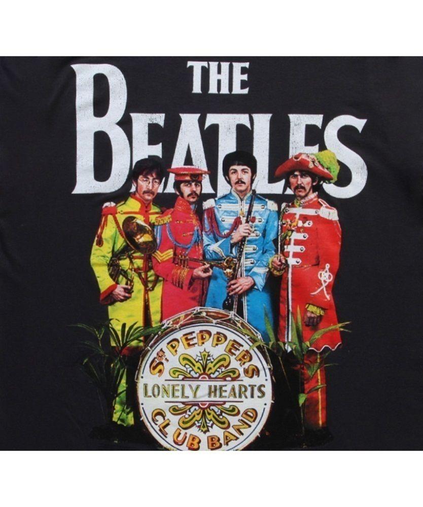 The Beatles Sgt. Pepper Logo - Beatles SGT Pepper T-Shirt Logo | Wants | Pinterest