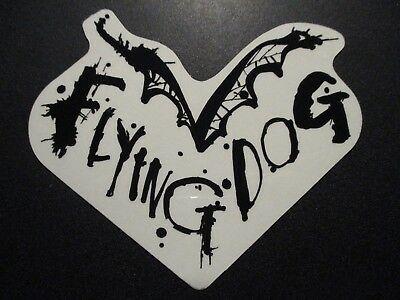 Flying Dog Logo - FLYING DOG BREWERY craft beer Support Local Creativity sticker