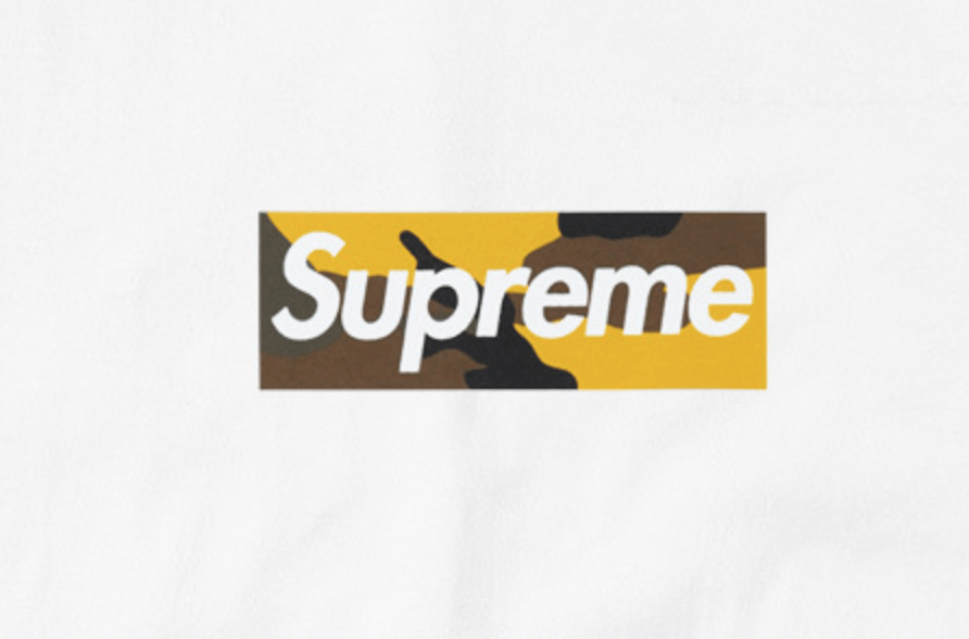 Yellow Supreme Logo - Supreme brooklyn box Logos