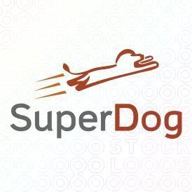 Flying Dog Logo - Flying Dog Logo Designs For Sale on Stock Logos | Super Dog logo ...