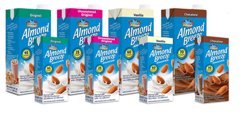 Blue Diamond Nuts Logo - Blue Diamond Almond Breeze Brings a Fresh Beverage Brand to Heritage