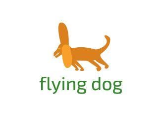 Flying Dog Logo - Flying Dog Designed by wildcat | BrandCrowd