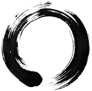 Zen Circle Logo - Ensō