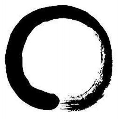 Zen Circle Logo - Enso – Modern Zen
