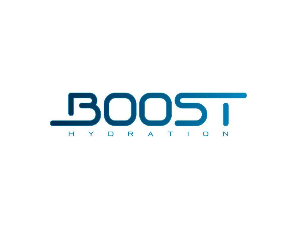 Boost Logo - Boost Hydration Logo Design Therapy in Costa Mesa, CA. iNET