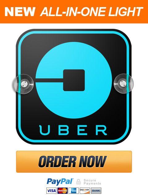 Illuminating Uber Logo - Uber Glow Light The Windshield Uber Glow Light Now!