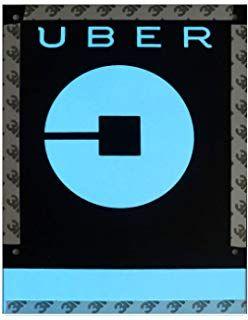 Illuminating Uber Logo - Amazon.com: Acryled designs UBER Sign Glow LED Light Logo Removable ...
