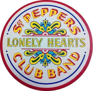 The Beatles Sgt. Pepper Logo - The Beatles - Sgt. Pepper's Lonely Hearts Club Band - Sgt. Peppers ...