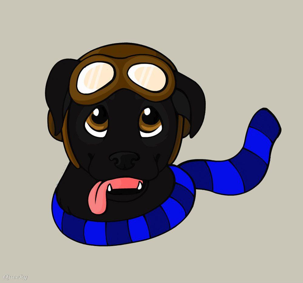 Flying Dog Logo - Flying dog Logo. ← a other Speedpaint drawing by Blackblaze ...