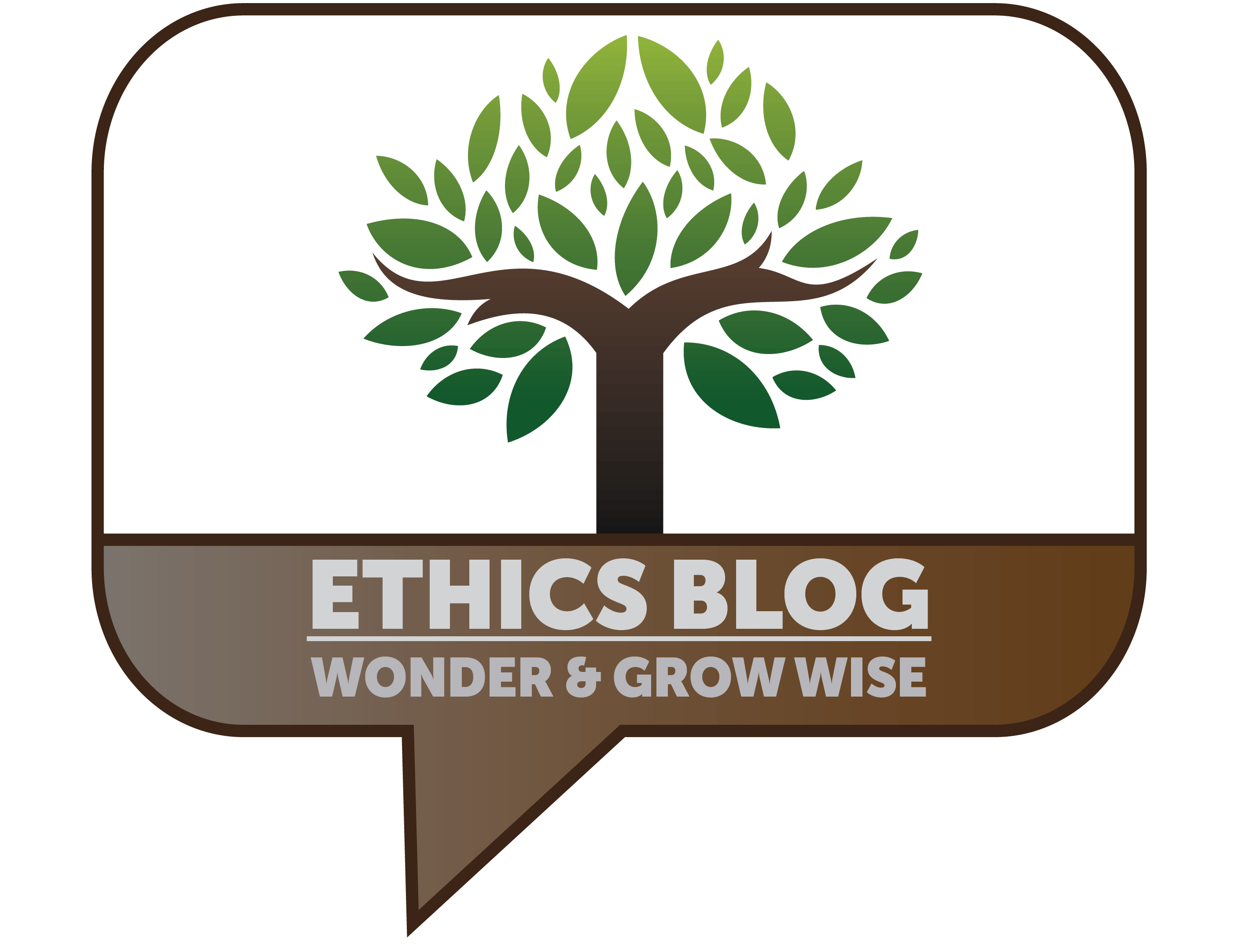 Ethics Logo - Ethics Blog on Character / Integrity / Ethical Leadership / Family