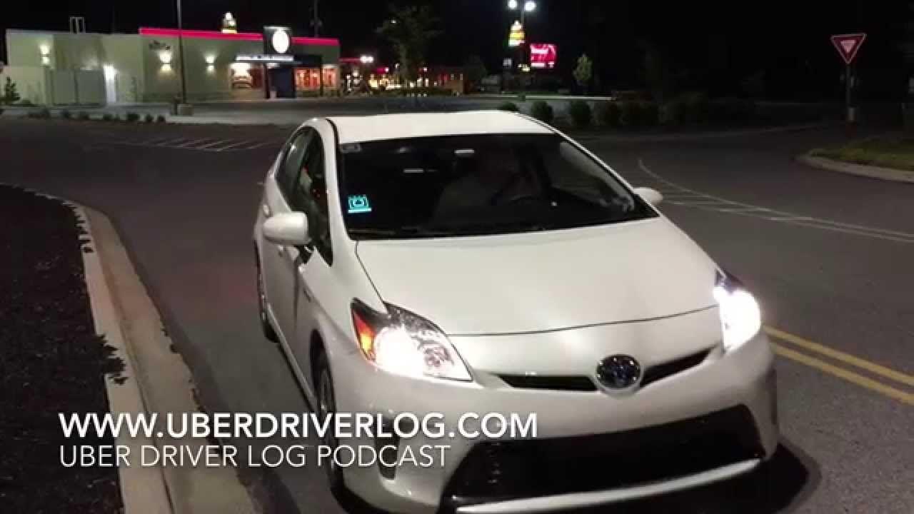 Illuminating Uber Logo - The Glowing Uber logo is shocking, literally!! - YouTube