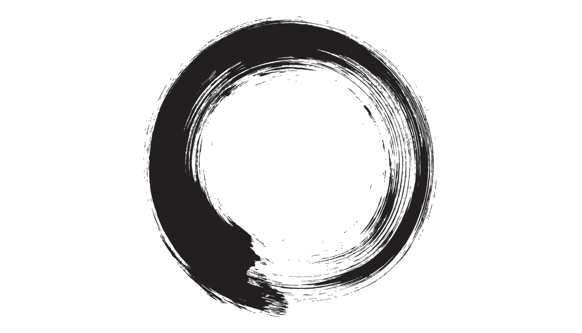 Zen Circle Logo - What is an Enso?'s Roar