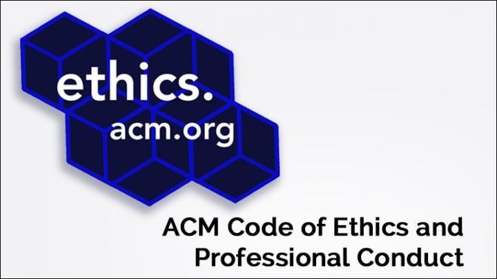 Ethics Logo - World's largest computing association updates code of ethics