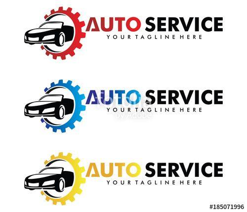 Modern Auto Logo - car logo, modern car and professional automotive vector 