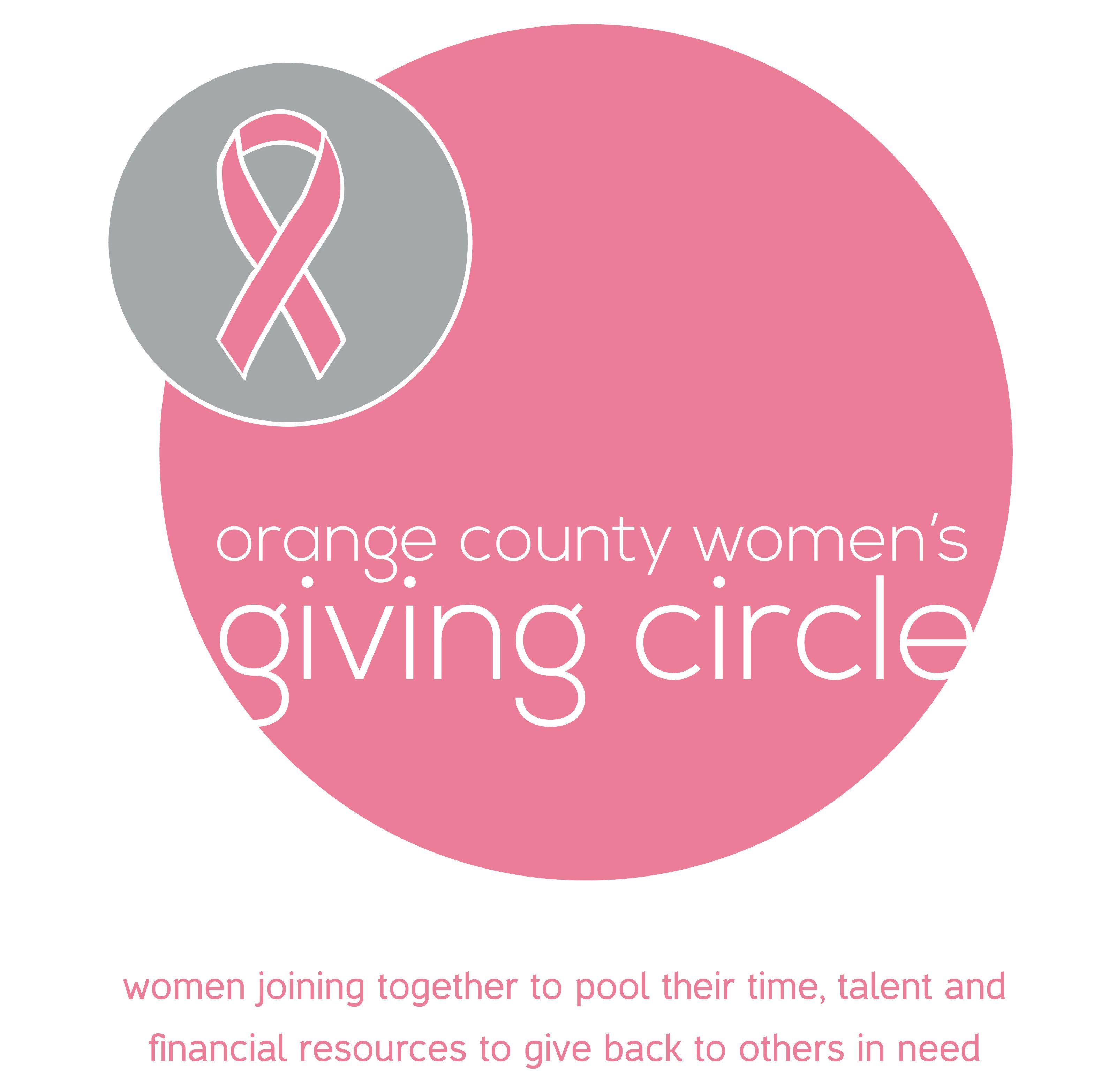 Orange Circle Orange W Logo - Women's Giving Circle Orange County Community Foundation, Inc