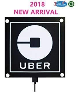 Illuminating Uber Logo - Personalized Uber Light Signs Glowing