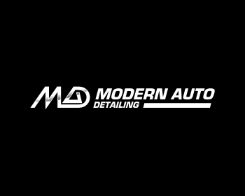 Modern Auto Logo - Modern Auto Detailing logo design contest