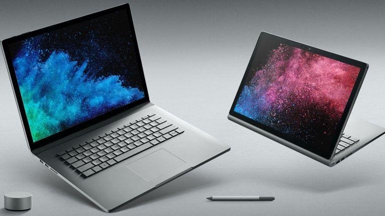 Microsoft Surface 2 Logo - Meet Surface Book 2 - Now in 13.5” or 15” - Microsoft