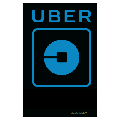 Illuminating Uber Logo - Amazon.com: Personalized Uber Light Signs - Illuminated Glowing ...