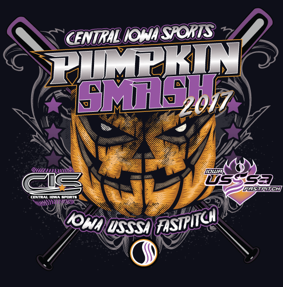 Softball Pumpkin Logo - Get Registered for 2017 Fall Softball Events!