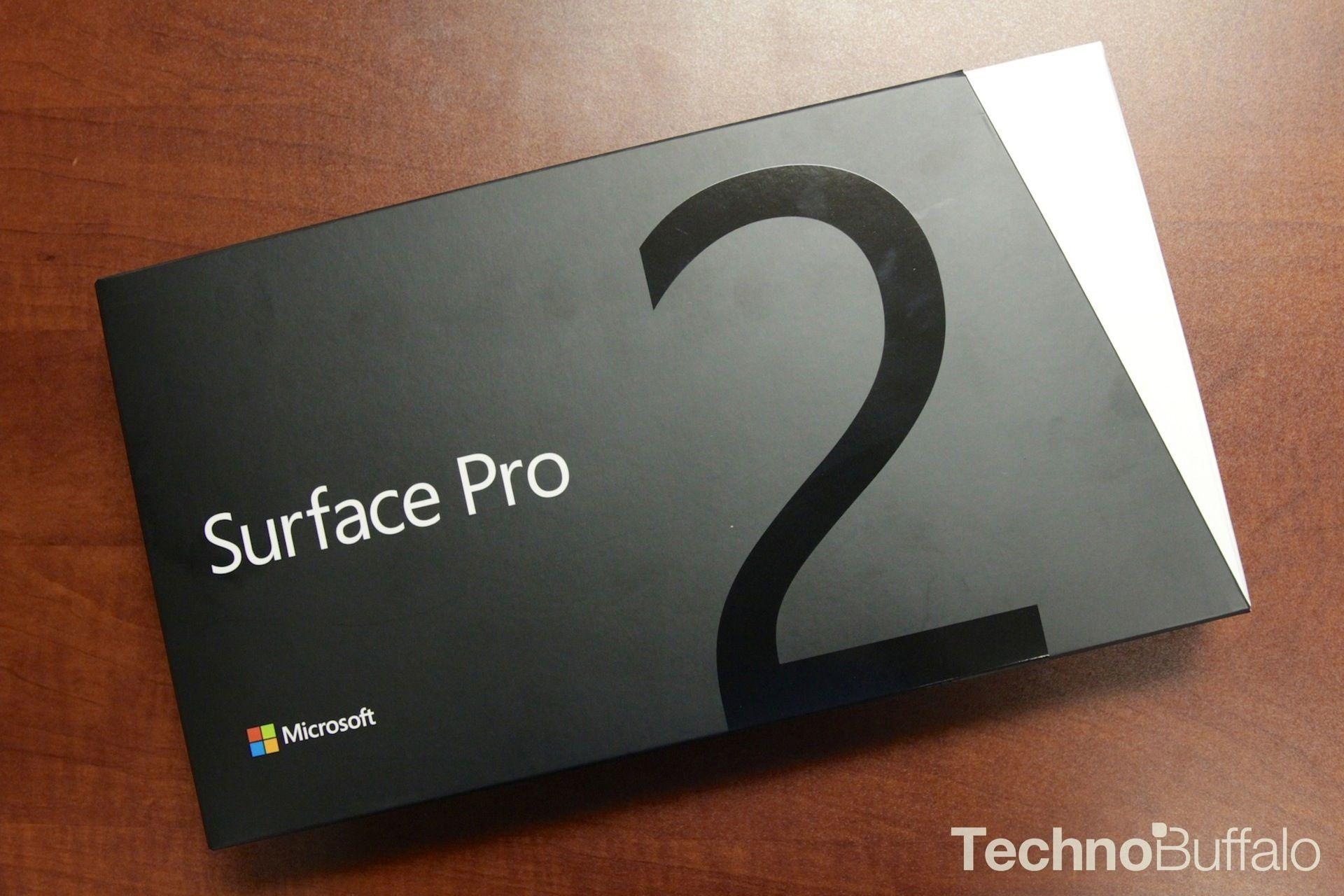 Microsoft Surface 2 Logo - Microsoft Surface Pro 2 Unboxing: Same Formula, But Different