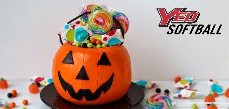 Softball Pumpkin Logo - Last Chance To Purchase A Candy Filled Pumpkin For Your Favorite