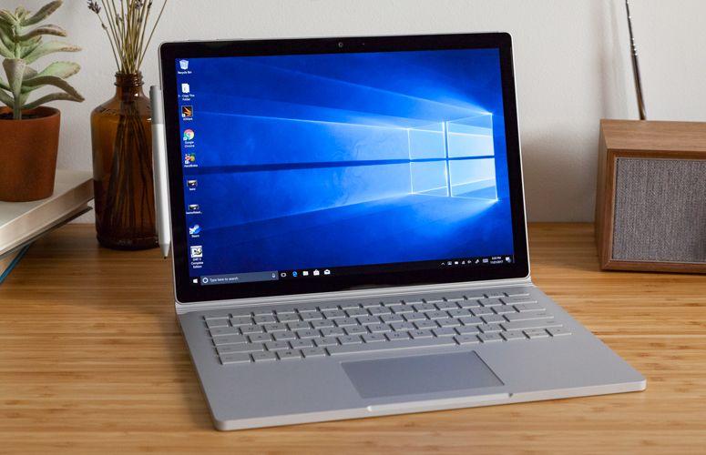 Microsoft Surface 2 Logo - Microsoft Surface Book 2 (13-inch) Review: Long Battery Life, Strong GPU