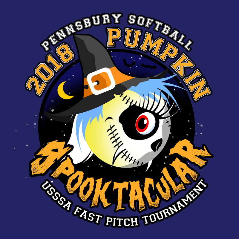 Softball Pumpkin Logo - Pennsbury Softball Pumpkin Spooktacular 14U OPEN / Tournaments ...