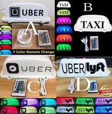 Illuminating Uber Logo - Uber Lyft Glow Sign Logo Rideshare El LED 5v USB Powered Light