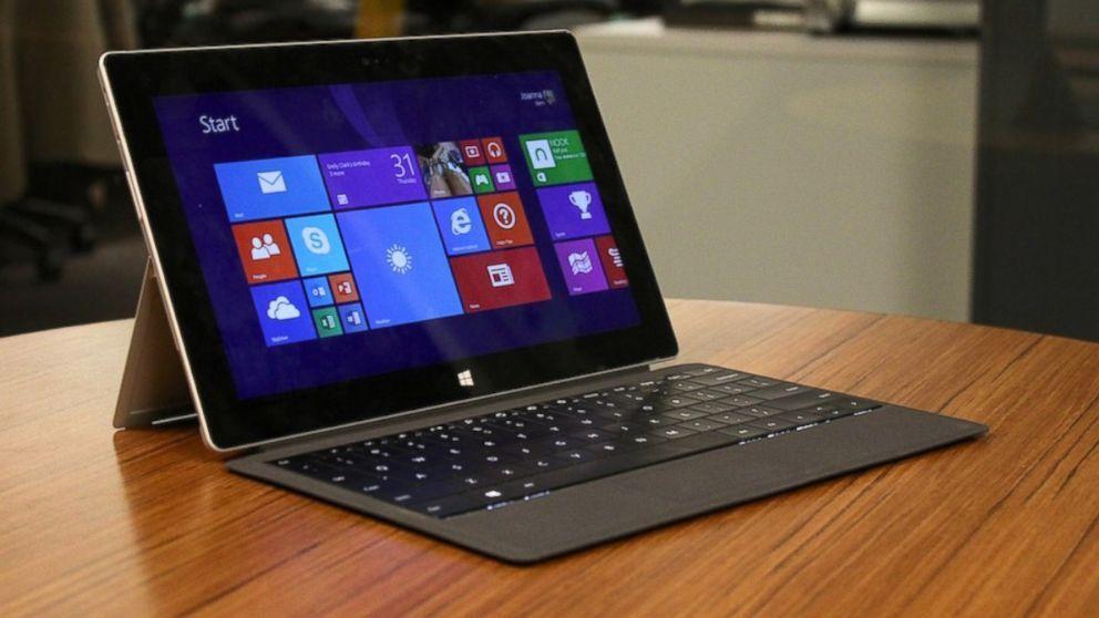 Microsoft Surface 2 Logo - Microsoft Surface 2 Review: A Tablet / Keyboard Duo Worthy of a ...