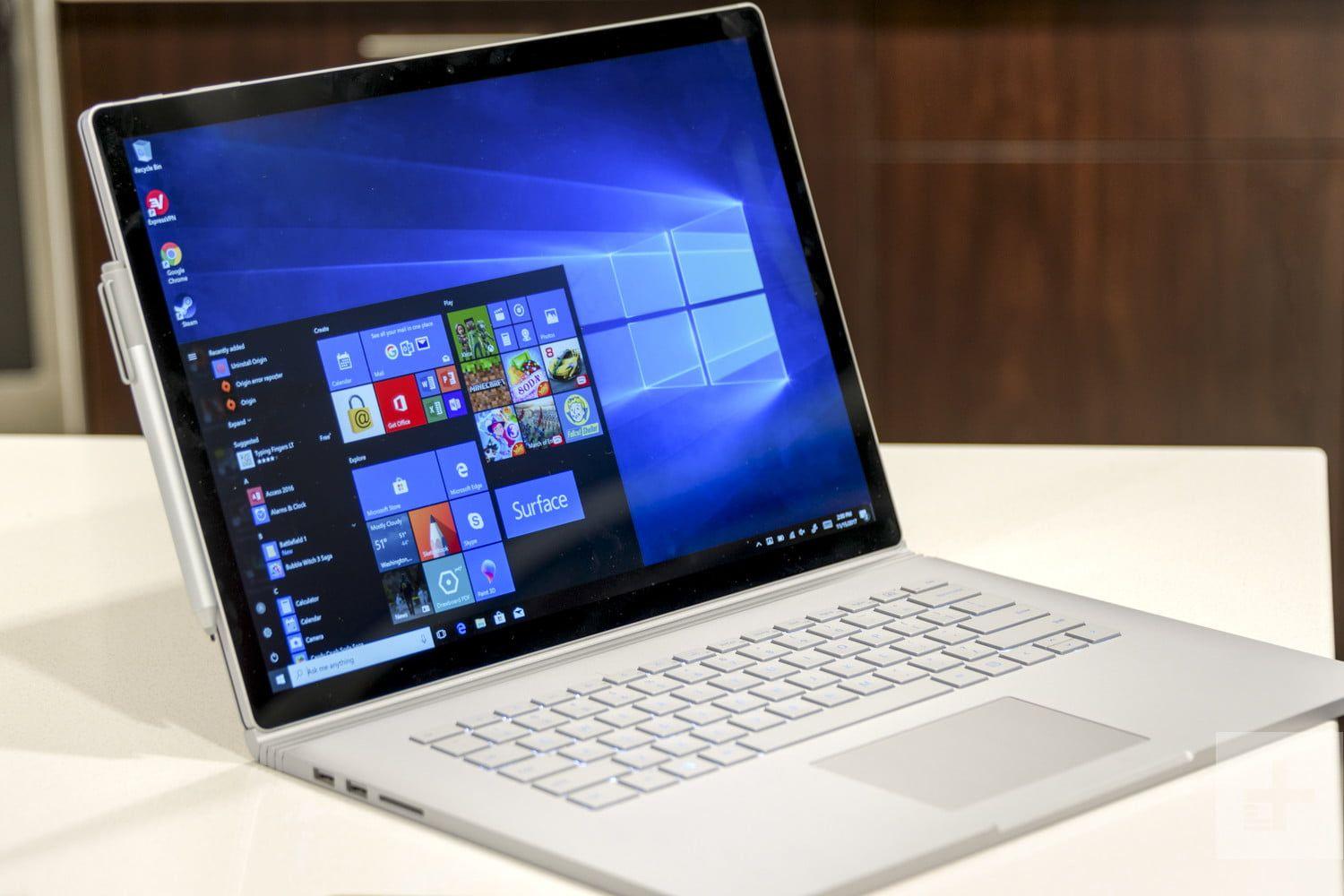 Microsoft Surface 2 Logo - Surface Book 2 vs MacBook Pro 15 - What's The Best 15-inch Device ...