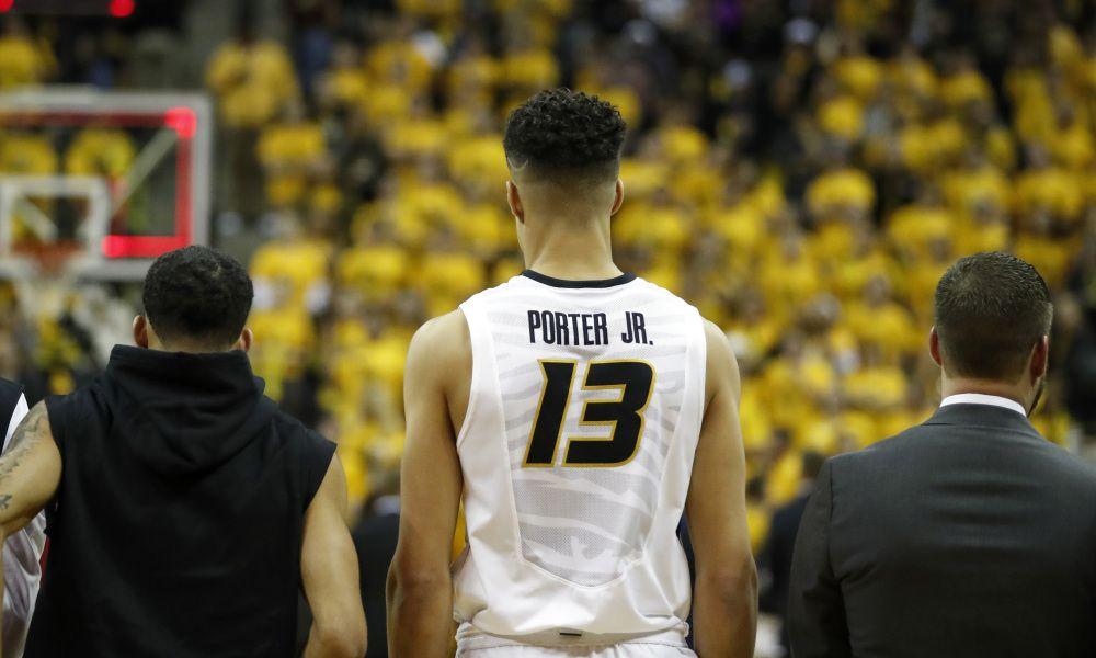 Missouri NCAA Basketball Logo - Michael Porter Jr.'s injury is a major blow to college basketball