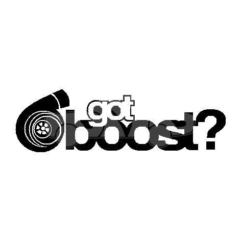 Got Boost Logo - Got Boost Logo / DMB Graphics Ltd