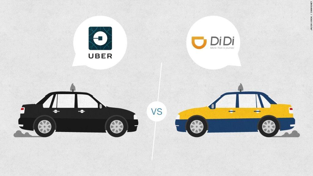 Chinese Didi Logo - Why China's Uber is investing in used cars - Market Tamer