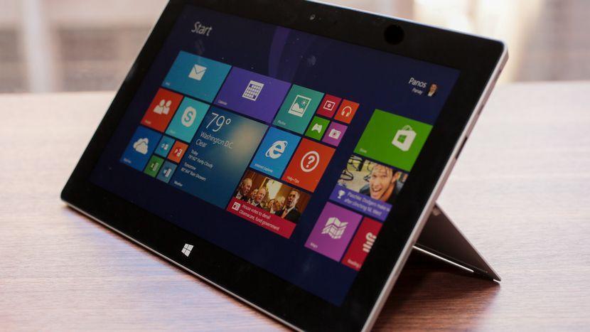 Microsoft Surface 2 Logo - Microsoft Surface 2 review: Quality tablet suffering from a lack of ...