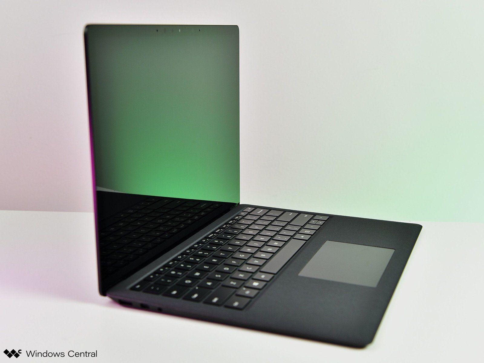 Microsoft Surface 2 Logo - Microsoft Surface Laptop 2 review: Small enhancements make a big ...