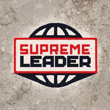 Supreme Leader Logo - Supreme Leader on Twitter: 