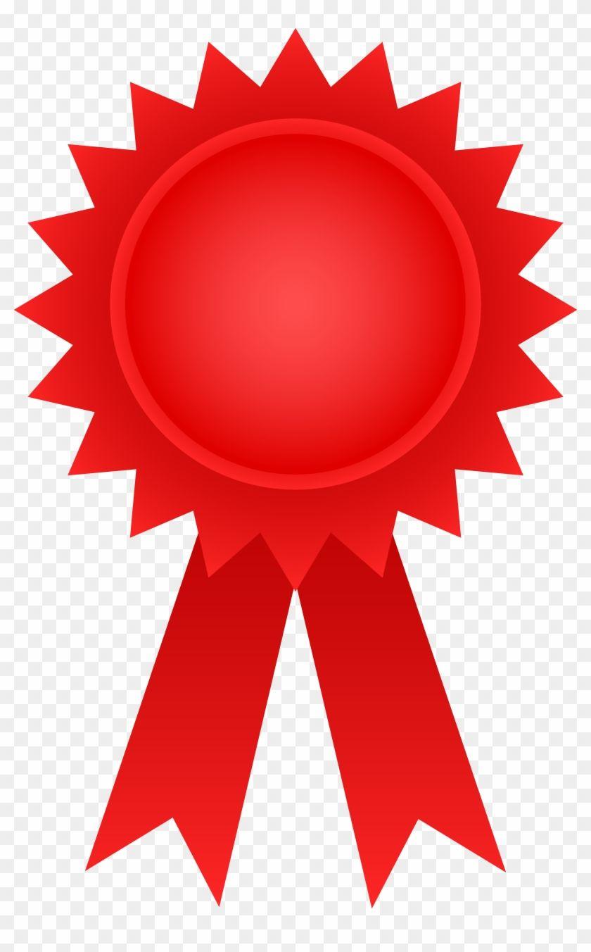 Red Prize Ribbon Logo - Happy Graduation Award Ribbon Cap Stock Vector - Red Award Ribbon ...