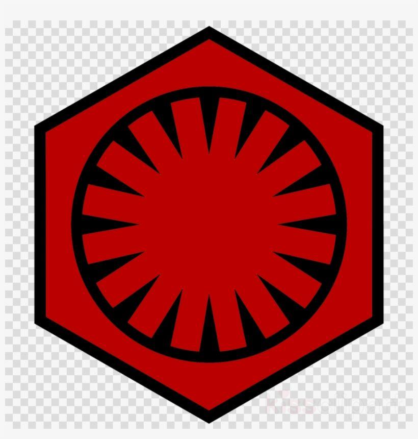 Supreme Leader Logo - Star Wars First Order Symbol Clipart Supreme Leader - First Order Vs ...