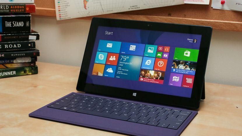 Microsoft Surface 2 Logo - Microsoft Surface Pro 2 review: Better battery and performance, same ...