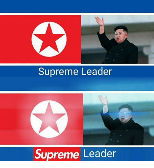 Supreme Leader Logo - Supreme Leader Supreme Leader. Leader Meme on ME.ME