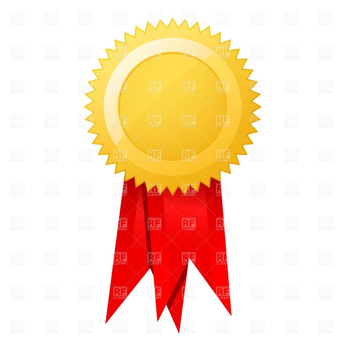 Red Prize Ribbon Logo - Red ribbon award image library stock - RR collections